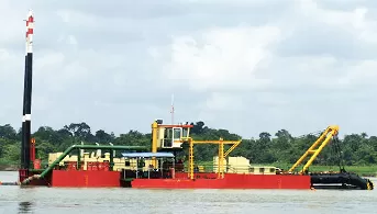 Sand Dredger For Sale - Leader Dredger